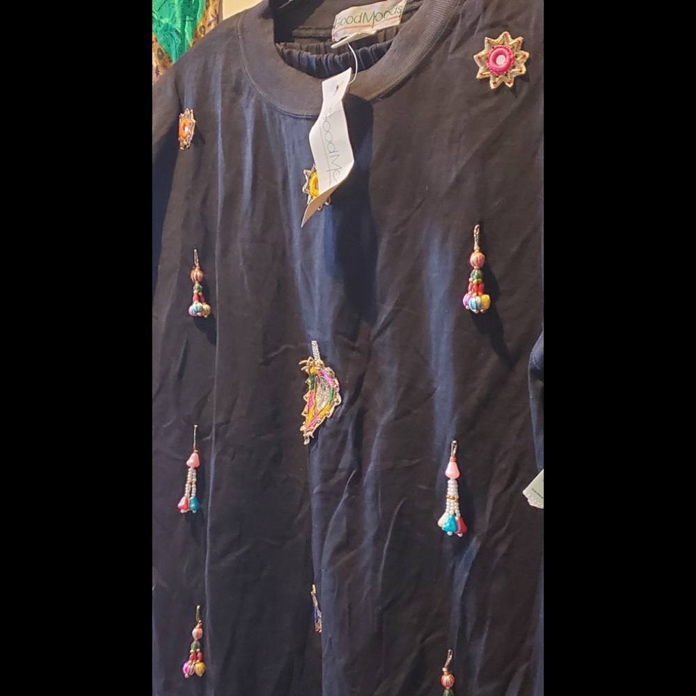 Vintage NWT GOOD MOODS M cotton SET